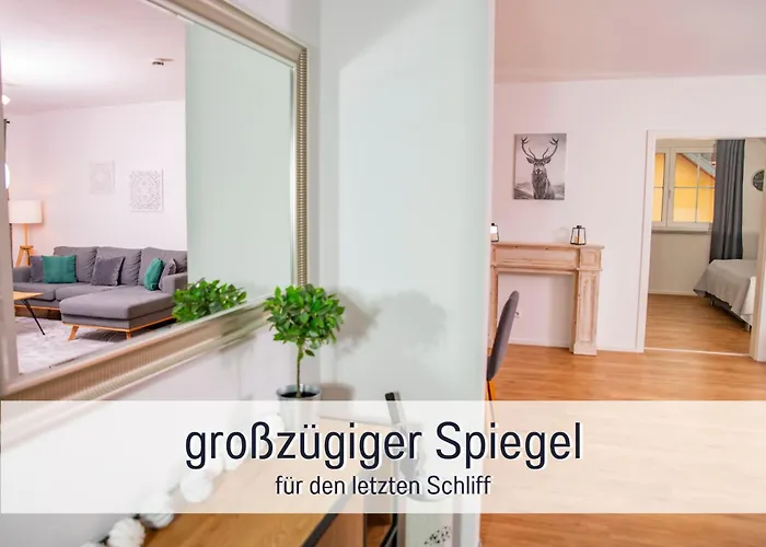 아파트 Gemuetlich*stylisch*netflix*blick Ins Gruene* *